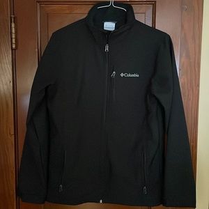 Mens Columbia Ascender soft shell jacket
